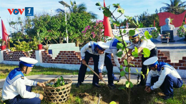 Công viên Đại tướng Võ Nguyên Giáp- Điểm tựa tinh thần cho quân dân Trường Sa (25/08/2021)