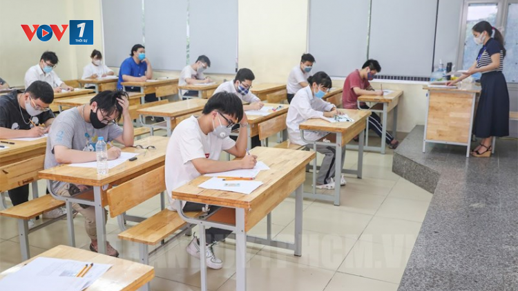 Cẩn trọng khi tổ chức thi tốt nghiệp THPT đợt 2 trong điều kiện dịch bệnh (2/8/2021)