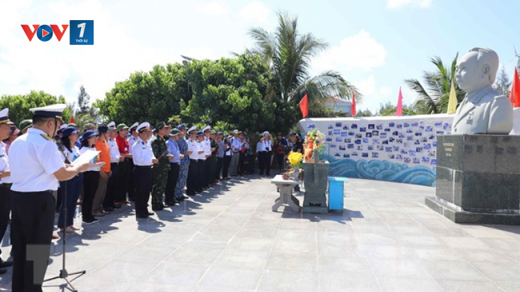 Công viên Đại tướng Võ Nguyên Giáp- điểm tựa tinh thần của cán bộ chiến sĩ Trường Sa (21+22/08/2021)