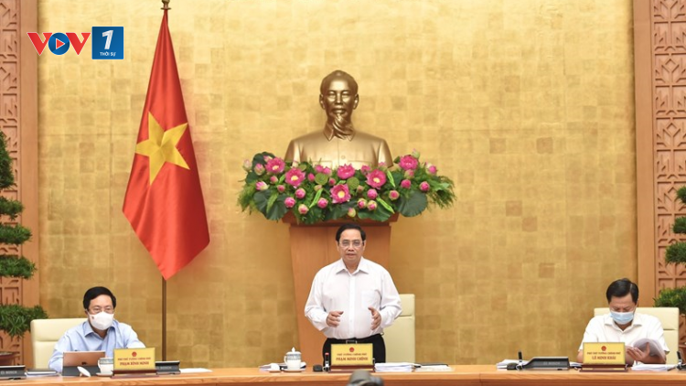 THỜI SỰ 12H TRƯA 06/09/2021: Thủ tướng Phạm Minh Chính yêu cầu nhanh chóng kiểm soát dịch bệnh, xây dựng kế hoạch kịch bản phục hồi và thúc đẩy kinh tế trong điều kiện mới.
