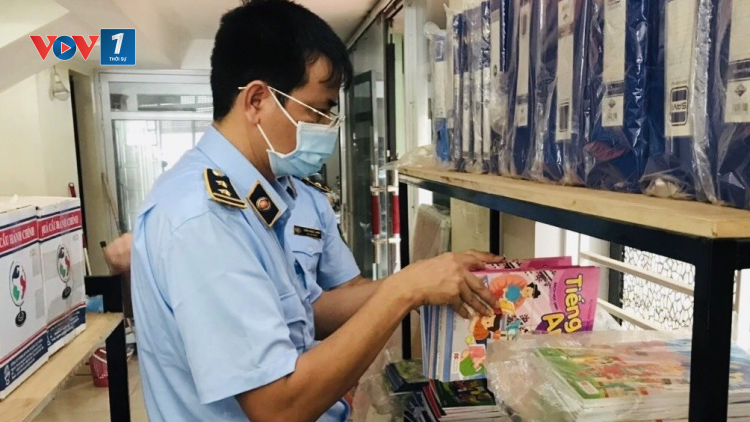 Sơn La tăng cường kiểm tra, kiểm soát mặt hàng sách giáo dục phục vụ năm học mới (9/9/2021)