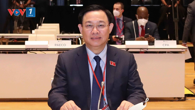THỜI SỰ 18H CHIỀU 12/9/2021: Chủ tịch Quốc hội Vương Đình Huệ kết thúc tốt đẹp chuyến thăm và làm việc tại 3 nước Châu Âu