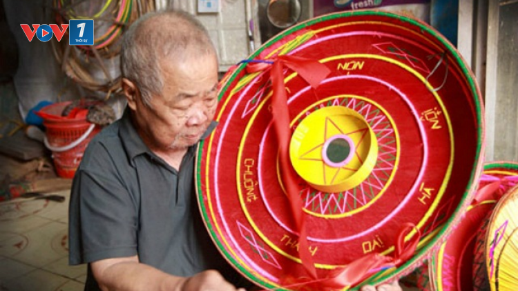 Nghệ nhân Phạm Trần Canh: Người “hồi sinh” nón cổ làng Chuông (16/9/2021)