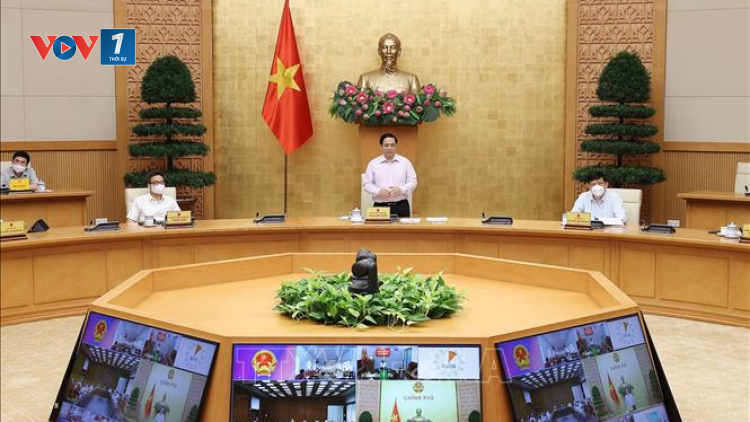 THỜI SỰ 12H TRƯA 13/9/2021: Thủ tướng Phạm Minh Chính chủ trì họp trực tuyến với tỉnh Kiên Giang và Tiền Giang về công tác phòng, chống dịch COVID-19