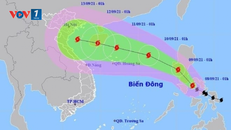 THỜI SỰ 12H TRƯA 08/09/2021: Các địa phương ven biển sẵn sàng sơ tán gần 260 nghìn người dân ứng phó với bão
