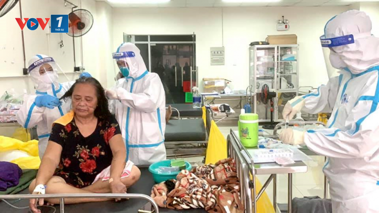 Chăm sóc, giảm nhẹ triệu chứng ở người mắc Covid 19 (18/9/2021)