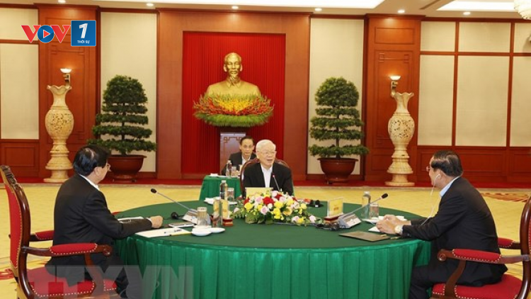 THỜI SỰ 18H CHIỀU 26/09/2021: Cuộc gặp cấp cao Việt Nam - Campuchia - Lào