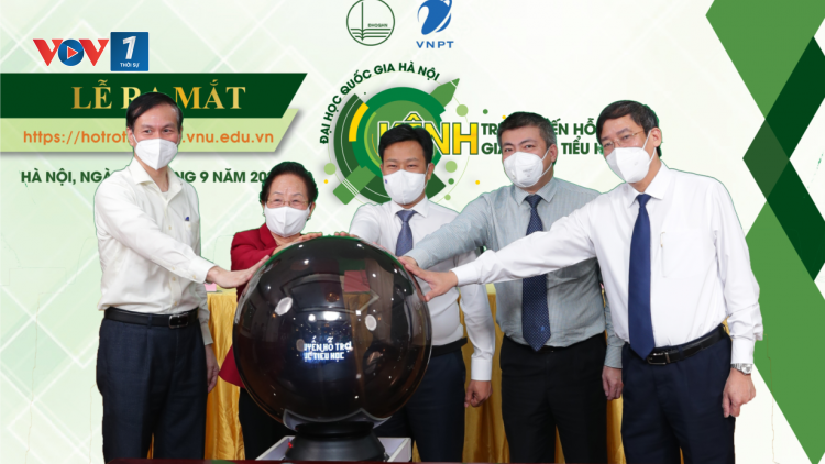 Kênh trực tuyến hỗ trợ giáo dục tiểu học trong đại dịch COVID-19 (15/09/2021)