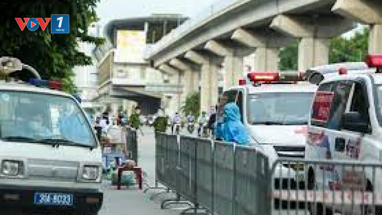 THỜI SỰ 21H30 ĐÊM 1/9/2021: Hà Nội di dời hơn 1.000 dân khỏi điểm nóng covid tại phường Thanh Xuân Trung, quận Thanh Xuân.