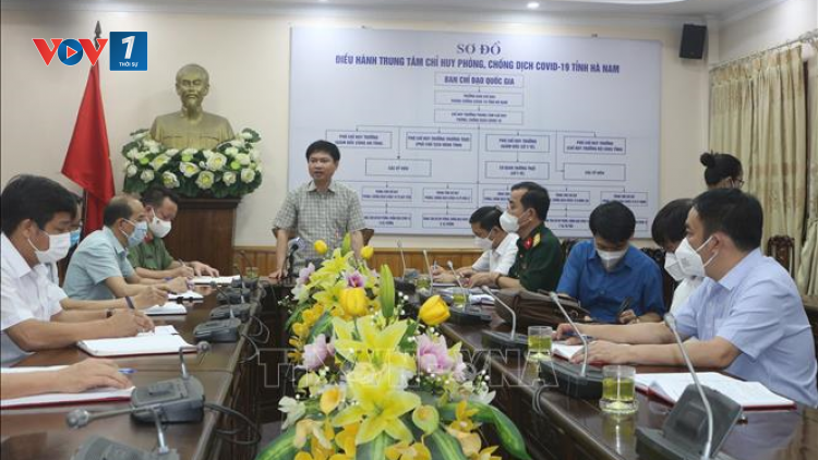THỜI SỰ 12H TRƯA 21/09/2021: Tỉnh Hà Nam họp khẩn trong đêm khi phát hiện các ca mắc mới Covid-19.