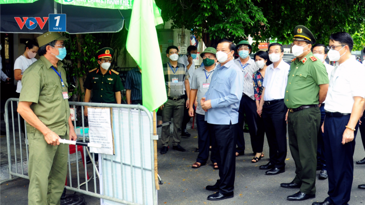 THỜI SỰ 12H TRƯA 14/09/2021: Hà Nội xem xét nới lỏng một số hoạt động dịch vụ sau ngày 15/9 tới.