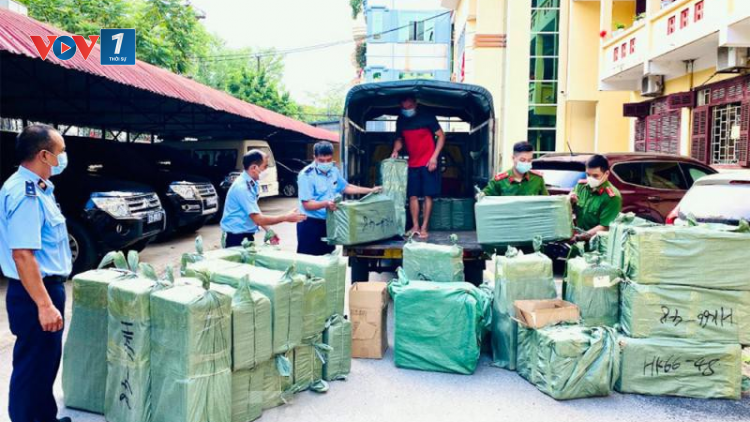Lạng Sơn: bắt giữ phương tiện vận chuyển gần 100 máy thở Oxy (10/09/2021)