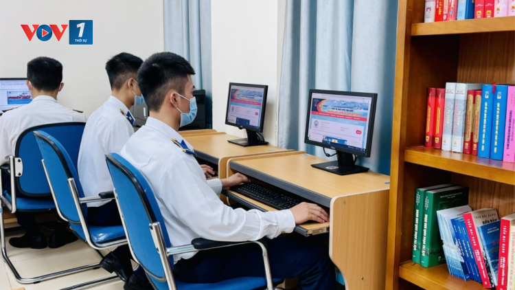 Cuộc thi trực tuyến "Tìm hiểu Luật Cảnh sát biển Việt Nam" thu hút nhiều tầng lớp nhân dân tham gia (16/09/2021)