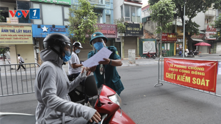 THỜI SỰ 18H CHIỀU 20/09/2021: Hà Nội không kiểm tra giấy đi đường từ 21/9