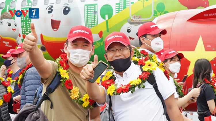 THỜI SỰ 12H TRƯA 01/1/2921: Ngành du lịch với những tín hiệu tích cực đầu năm khi chuyến bay quốc tế bắt đầu mở cửa trở lại