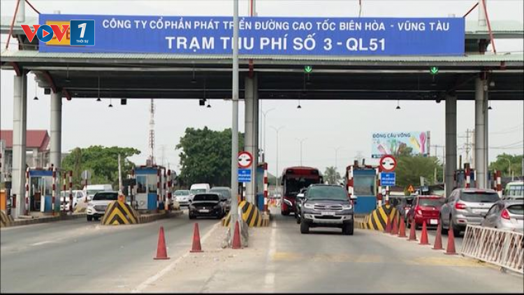 Dừng thu phí BOT Quốc lộ 51 đoạn Biên Hoà - Vũng Tàu từ 13/1 (11/1/2023)