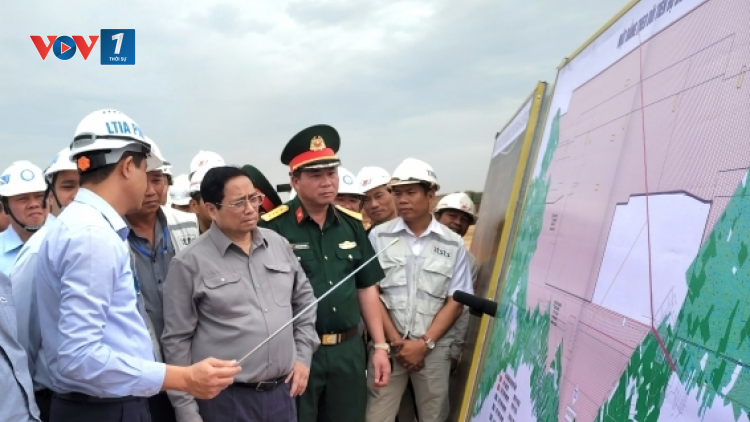 THỜI SỰ 18H CHIỀU 29/1/2023: Thủ tướng kiểm tra việc triển khai dự án đầu tư xây dựng Cảng HKQT Long Thành giai đoạn 1; dự án xây dựng đường vành đai 3- TPHCM