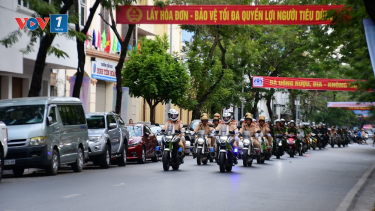 Công an thành phố Hải Phòng tăng cường trấn áp tội phạm bảo vệ Tết bình yên (03/01/2023)