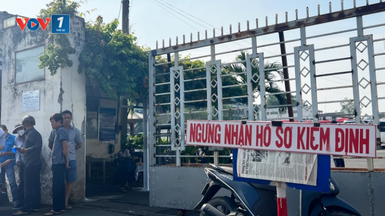 Tháo gỡ khó khăn cho các Trung tâm đăng kiểm sau những sai phạm tại các Trung tâm đăng kiểm khu vực phía Nam  (PS 06/01/2023)