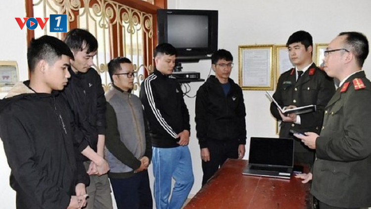THỜI SỰ 21H30 ĐÊM 15/1/2023: Ninh Bình phá đường dây đánh bạc qua mạng Internet qui mô lớn