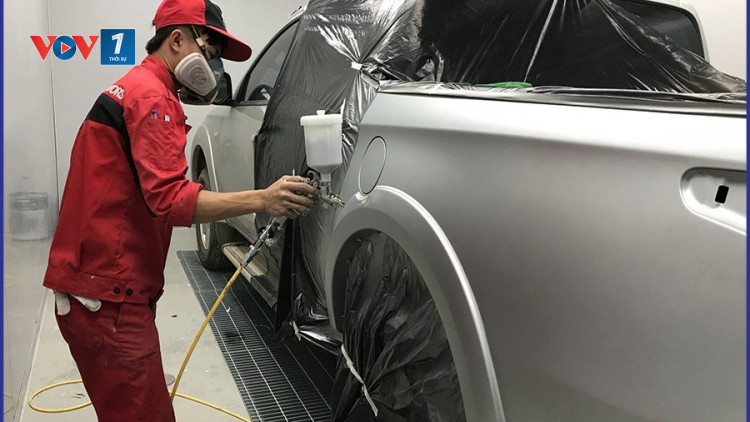 Chuyện làm đồng sơn xe & lưu ý lái xe hạn chế va quẹt (18/1/2023)