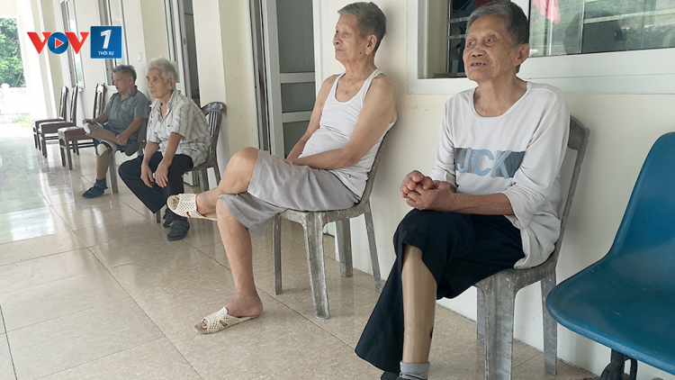 Khu điều trị phong Ba Sao đón xuân về! (29/01/2023)