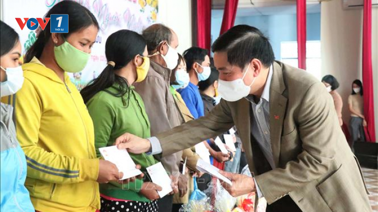 THỜI SỰ 18H CHIỀU 05/1/2023: Các địa phương đẩy mạnh nhiều hoạt động thiết thực chăm lo Tết cho hộ dân khó khăn, người lao động