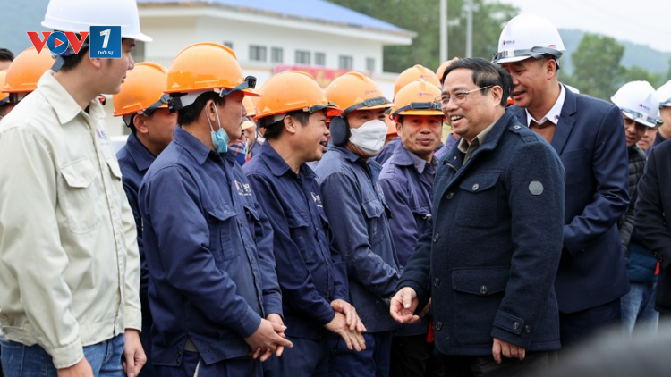 THỜI SỰ 18H CHIỀU 28/1/2023: Thủ tướng Phạm Minh Chính kiểm tra, đôn đốc các dự án, công trình trọng điểm quốc gia trong những ngày đầu năm mới.