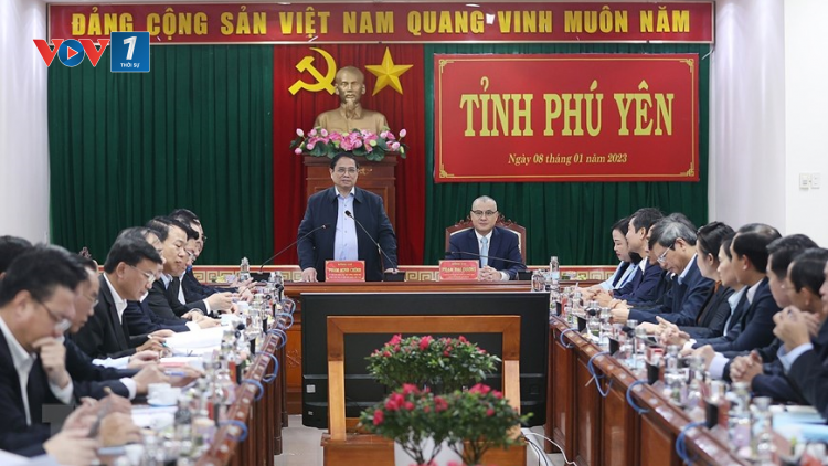 THỒI SỰ 18H CHIỀU 8/1/2023: Thủ tướng Phạm Minh Chính làm việc với lãnh đạo chủ chốt tỉnh Phú Yên