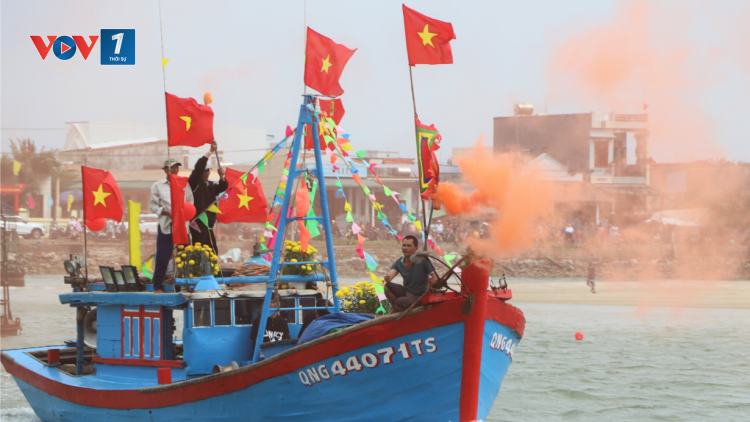 THỜI SỰ 21H30 ĐÊM 24/1/2023: Ngư dân Quảng Ngãi tưng bừng ra quân khai thác hải sản dịp đầu năm mới.