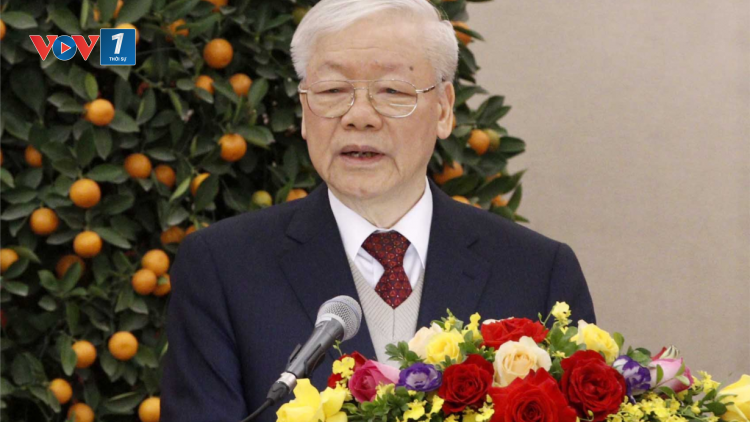 THỜI SỰ 6H SÁNG 22/1/2023: Lời chúc Tết Xuân Quý Mão 2023 của Tổng Bí thư Nguyễn Phú Trọng