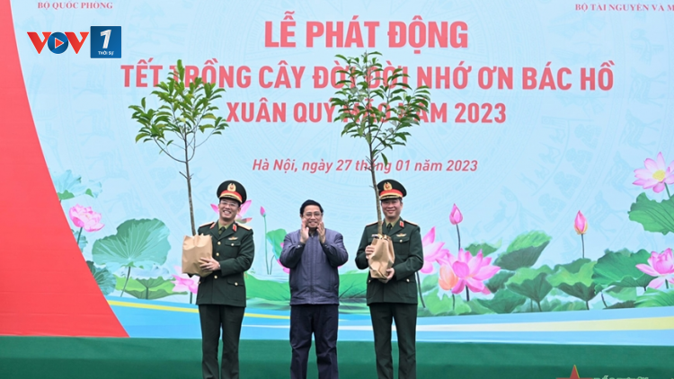 THỜI SỰ 18H CHIỀU 27/1/2023: Thủ tướng Phạm Minh Chính kêu gọi nhân dân hưởng ứng đề án trồng 1 tỷ cây xanh.