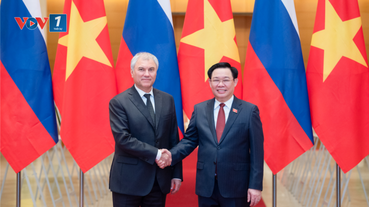 THỜI SỰ 21H30 ĐÊM 15/10/2023: Chủ tịch QH Vương Đình Huệ đón và hội đàm với Chủ tịch Duma Nga V.V Volodin