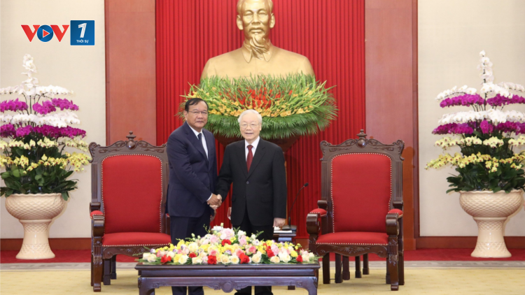 THỜI SỰ 12H TRƯA 18/10/2023: Tổng bí thư Nguyễn Phú Trọng tiếp đoàn đại biểu cấp cao Ban Đối ngoại trung ương Đảng Nhân dân Campuchia (18/10/2023)