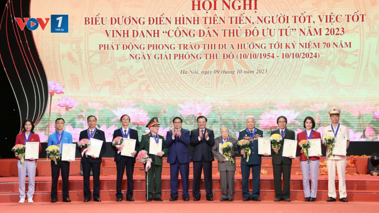 THỜI SỰ 18H CHIỀU 9/10/2023: Thủ tướng Phạm Minh Chính dự Hội nghị biểu dương điển hình tiên tiến, “người tốt, việc tốt” và vinh danh “Công dân Thủ đô ưu tú” năm 2023.