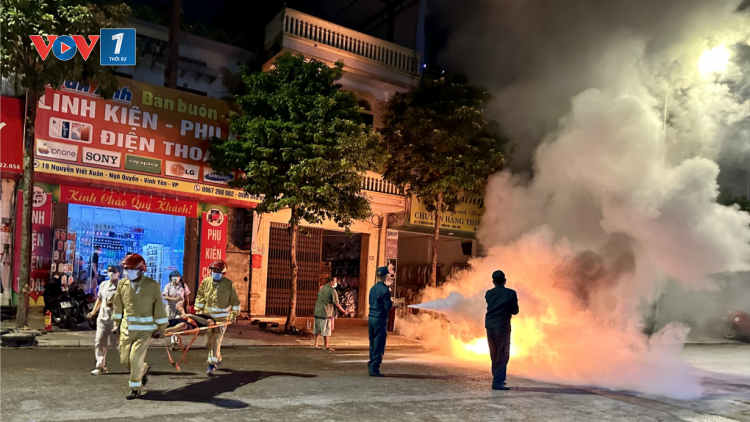 - Vĩnh Phúc nhân rộng mô hình Tổ liên gia an toàn phòng cháy, chữa cháy (06/10/2023)