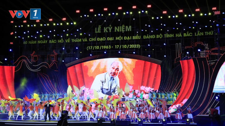 THỜI SỰ 21H30 ĐÊM 08/10/2023: Chủ tịch nước dự Lễ kỷ niệm 60 năm Ngày Bác Hồ về thăm tỉnh Bắc Giang