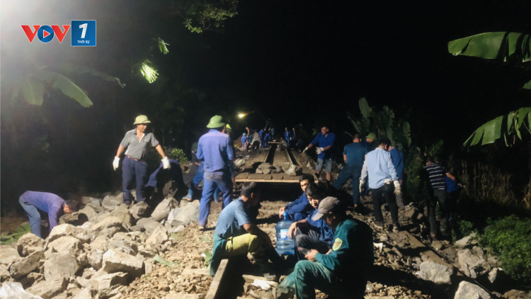 THỜI SỰ 12H TRƯA 09/10/2023: Thông tuyến đường sắt Hà Nội – Lào Cai sau gần 2 ngày gián đoạn vì mưa lũ