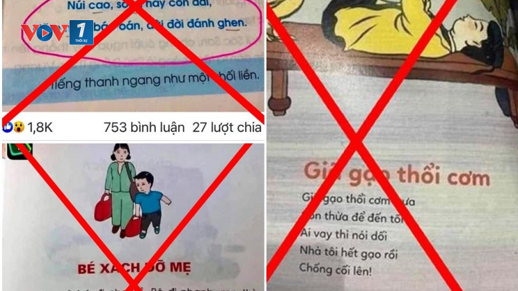 THỜI SỰ 6H SÁNG 19/10/2023: Bộ Giáo dục và đào tạo đề nghị xử lý các cá nhân, tổ chức đưa thông tin sai lệch về sách giáo khoa phổ thông trên mạng xã hội