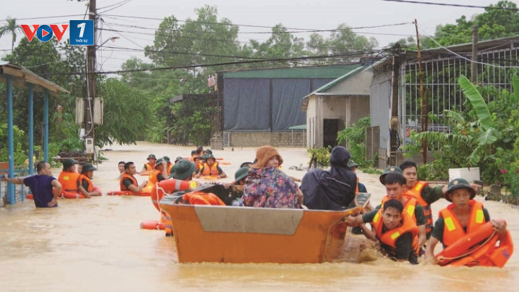 THỜI SỰ 6H SÁNG 16/10/2023: Mưa lũ tại các tỉnh miền Trung sẽ tiếp diễn trong vài ngày tới