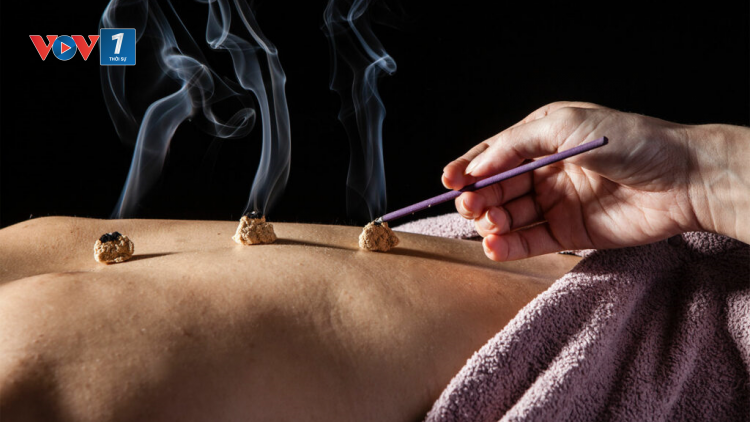 Cách chữa bệnh đông y hiện đại bằng máy cứu ngải và bài thuốc hay từ ngải cứu Khánh Thiện  (14/9/2023)