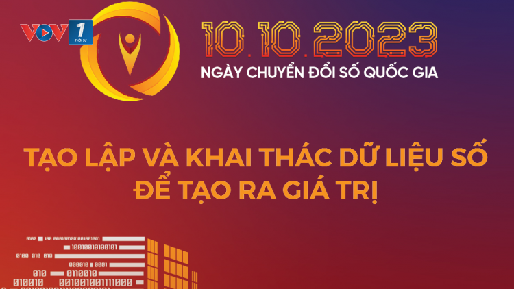 THỜI SỰ 6H SÁNG 10/10/2023: Hôm nay sẽ diễn ra Ngày Chuyển đổi số quốc gia năm 2023 với chủ đề “Khai thác dữ liệu số để tạo ra giá trị”