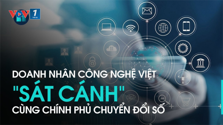 Phỏng vấn ông Hoàng Việt Anh - Phó Tổng Giám đốc Tập đoàn FPT "Doanh nhân công nghệ số - nỗ lực tạo giá trị mới cho nền kinh tế" (16/10/2023)