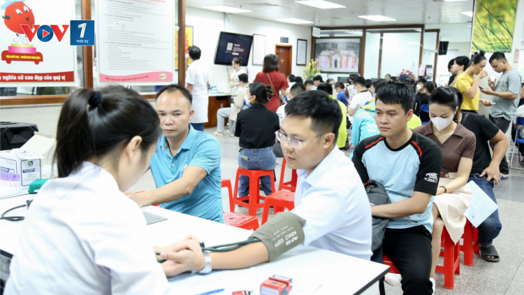 THỜI SỰ 21H30 ĐÊM 07/10/2023: Viện Huyết học - Truyền máu Trung ương kêu gọi người dân tham gia hiến máu nhóm A