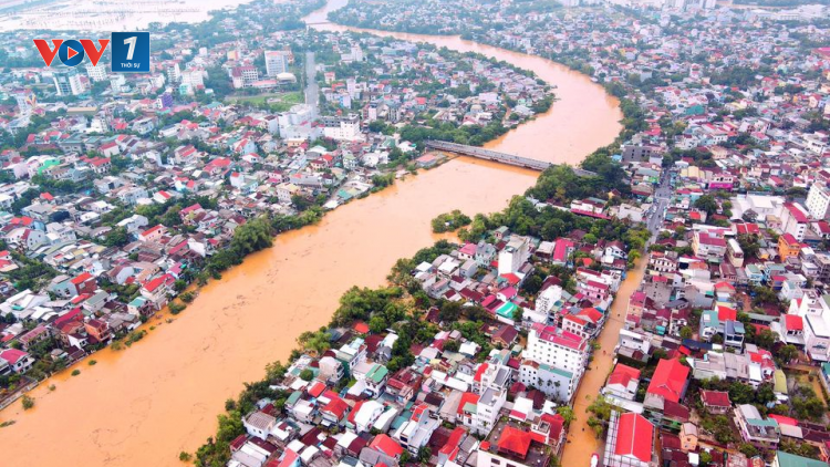 THỜI SỰ 18H CHIỀU 29/10/2023: Khu vực từ phía Nam Nghệ An đến Quảng Ngãi chuẩn bị ứng phó với đợt mưa lớn
