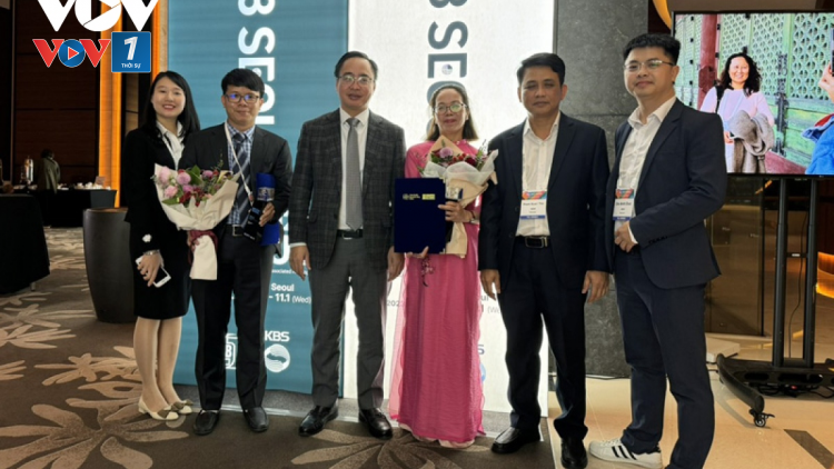 THỜI SỰ 18H CHIỀU 31/10/2023: Đài Tiếng nói Việt Nam ghi dấu ấn nổi bật tại giải thưởng của Hiệp hội phát thanh – truyền hình châu Á – Thái Bình Dương (ABU) 2023 khi giành 3 giải thưởng lớn