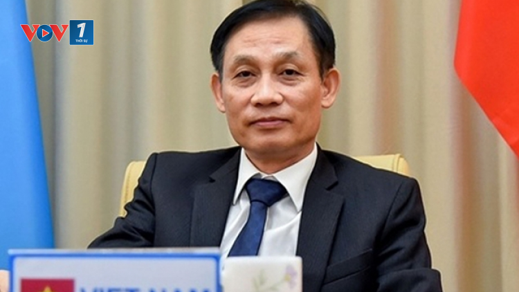 THỜI SỰ 18H CHIỀU 6/10/2023: Đồng chí Lê Hoài Trung, Uỷ viên Trung ương Đảng, Trưởng Ban Đối ngoại Trung ương được bầu giữ chức Uỷ viên Ban Bí thư Trung ương Đảng khoá 13.