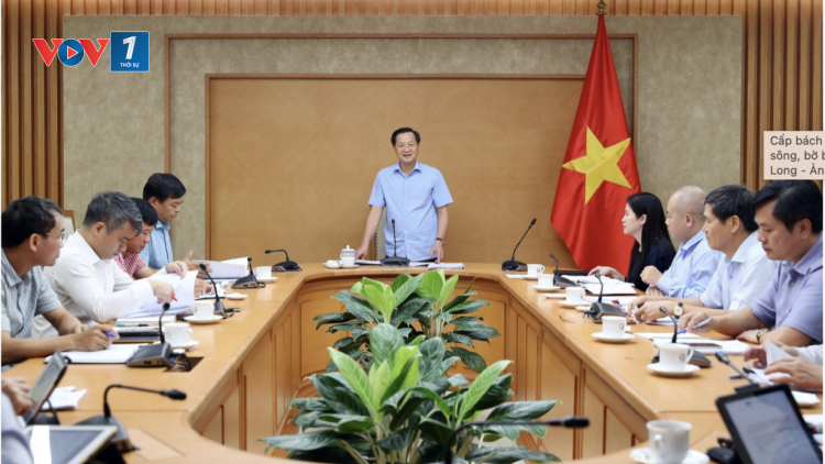 THỜI SỰ 6H SÁNG 6/10/2023: Bàn phương án bố trí một số dự án phòng, chống sạt lở khu vực Đồng bằng sông Cửu Long