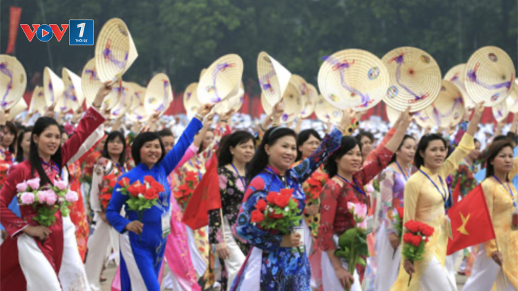 Ngày 20/10 được chọn là Ngày Phụ nữ Việt Nam (20/10/2023)
