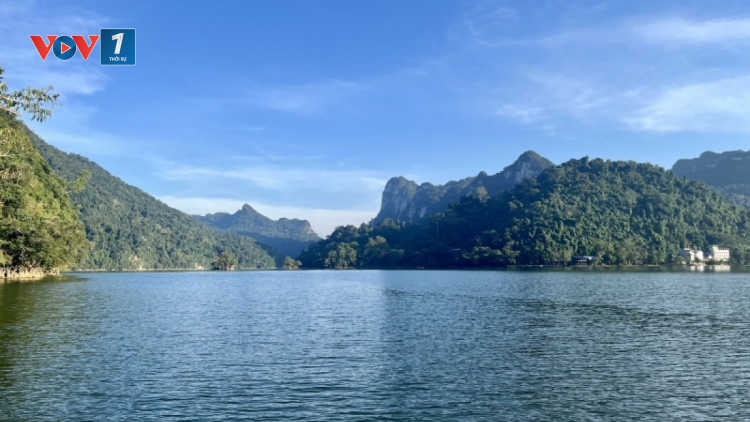 Khám phá vẻ đẹp khu Ramsar Ba Bể (27/03/2023)